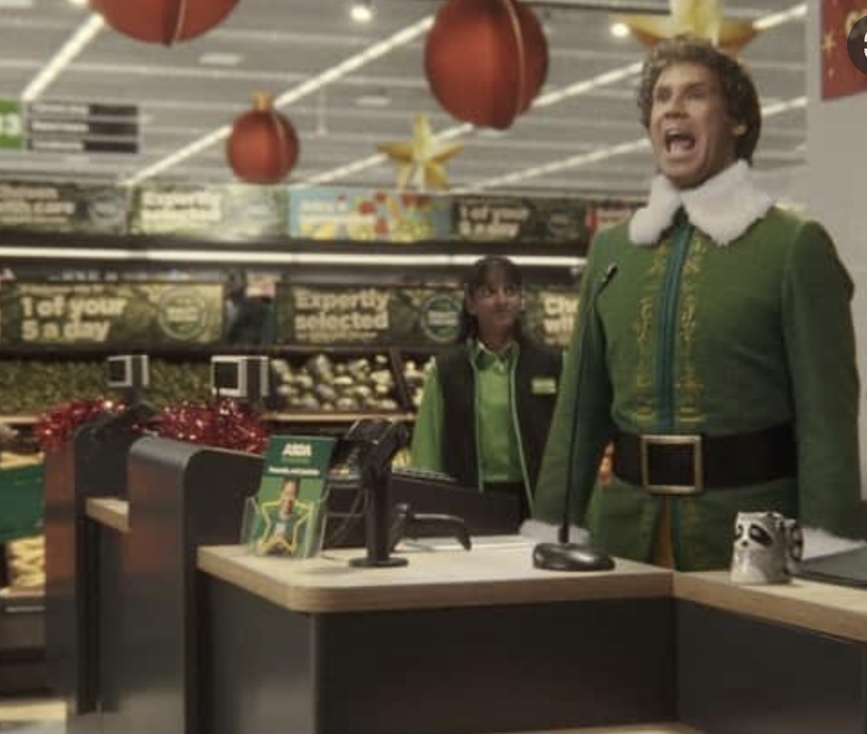 Buddy The Elf Returns For Christmas At Asda Total Licensing