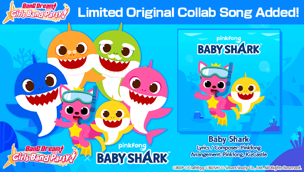 Anime Music Collaboration For Baby Shark 