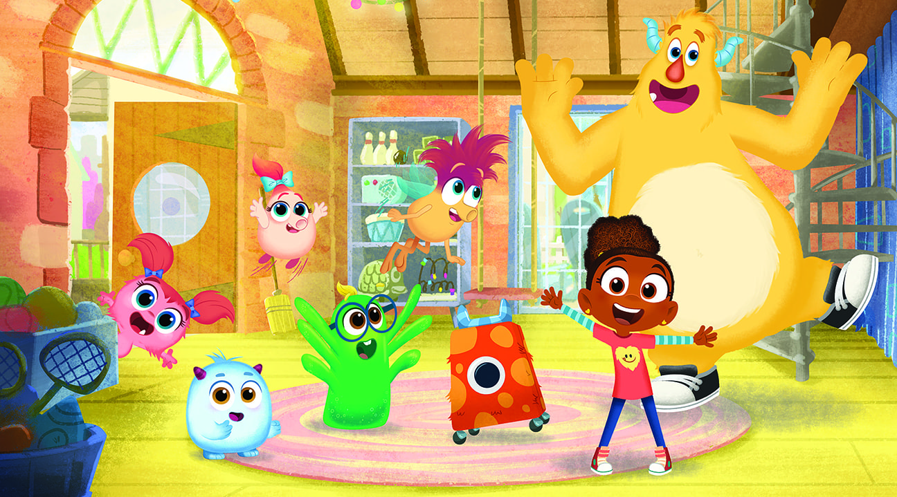 Corus and Sesame sell Esme & Roy to Latin America | Total Licensing