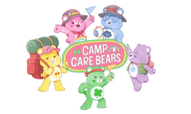 Camp Care Bears Launched