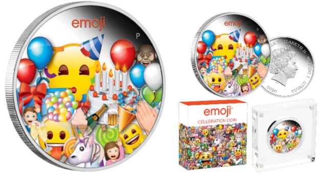 Emoji partners with The Perth Mint