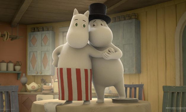 Leading Broadcasters secured for Moominvalley