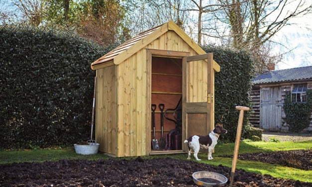 RHS Endorse Line of Sheds