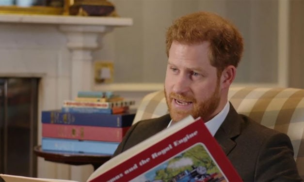 Duke of Sussex introduces a new Thomas and Friends story