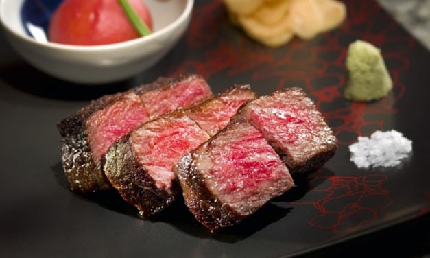 The Branding of Wagyu Beef