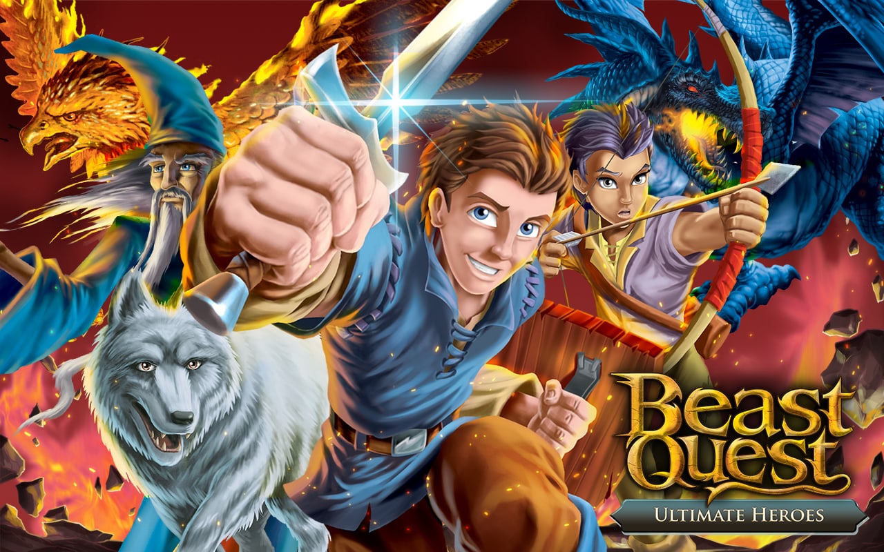 Beast Quest: Ultimate Heroes is a fantastical 3D tower defence title