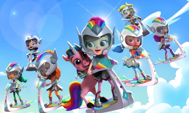 Rainbow Rangers Toys from Mattel to Debut at Walmart in Summer