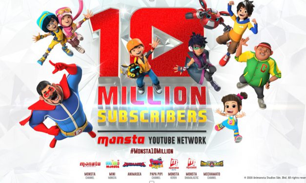 Monsta YouTube Network Passes10 Million Subscriber Mark