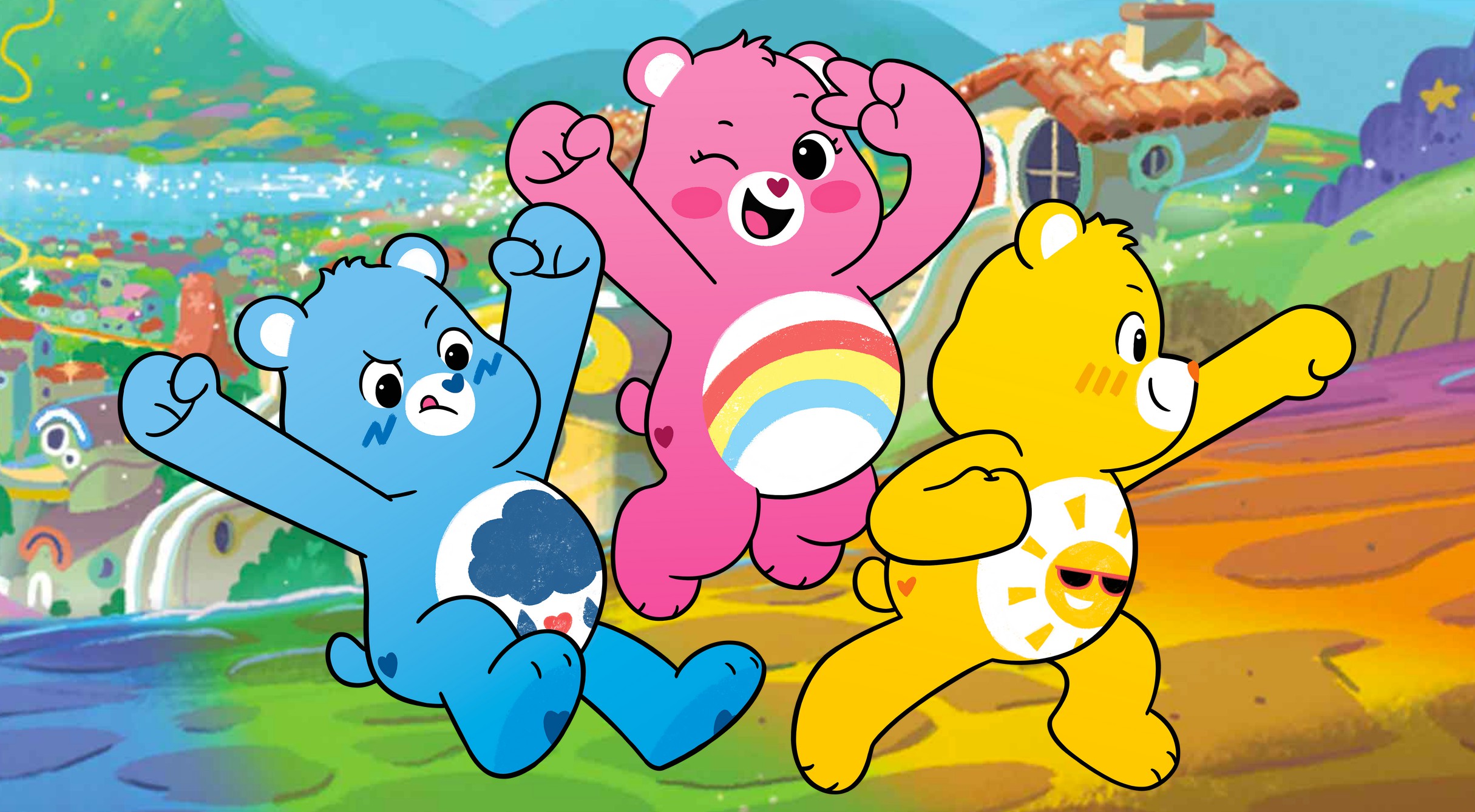 Cloudco Signs with Bavaria for Care Bears | Total Licensing