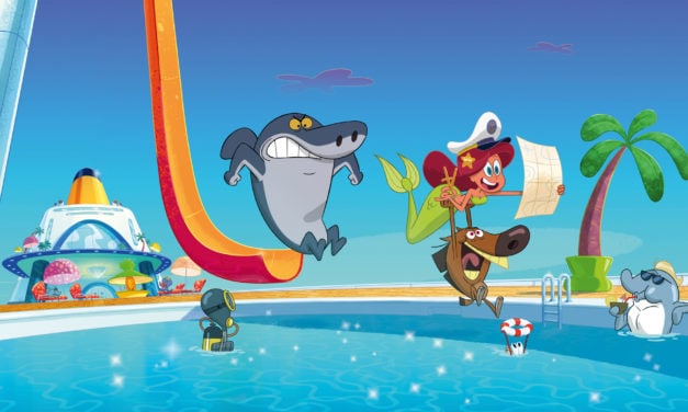 Xilam Animation Signs Licensing Works! as North American Agent for Zig & Sharko