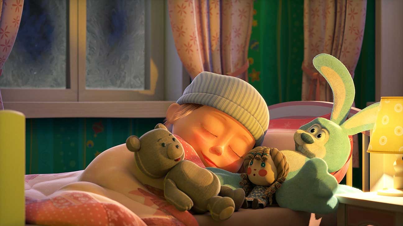 masha and the bear in chinese