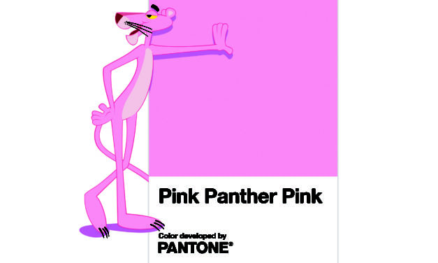 MGM and Pantone Team for Pink Panther