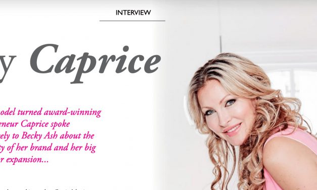 Exclusive Interview: Caprice Talks Brand Longevity