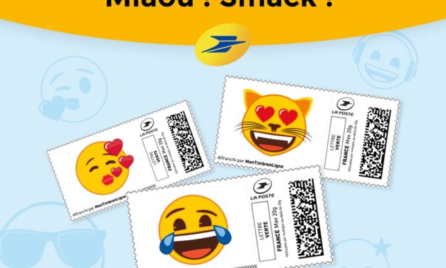 La Poste and emoji Brand renew their partnership!