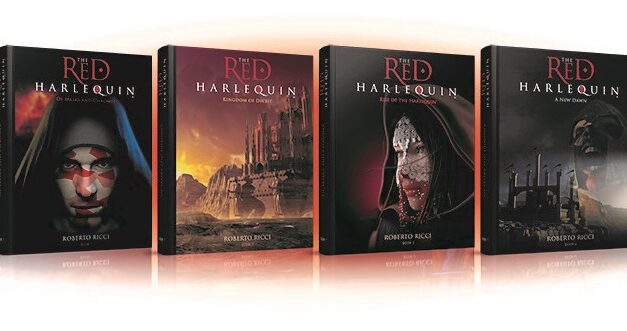 Spanish and Italian Audiobook Deals for The Red Harlequin