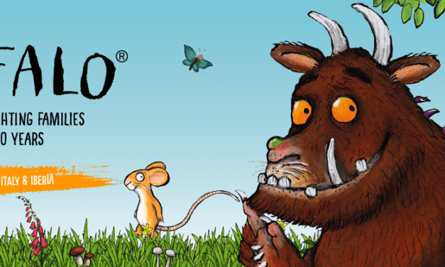 Mondo TV announces Gruffalo deal for Italy with Pon Pon Edizioni