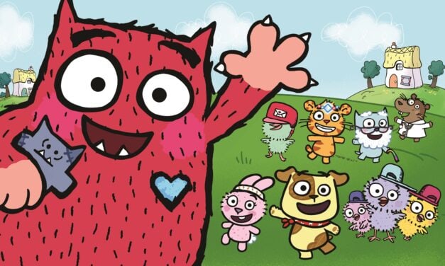 UK Licensees Join Love Monster in Fluffytown