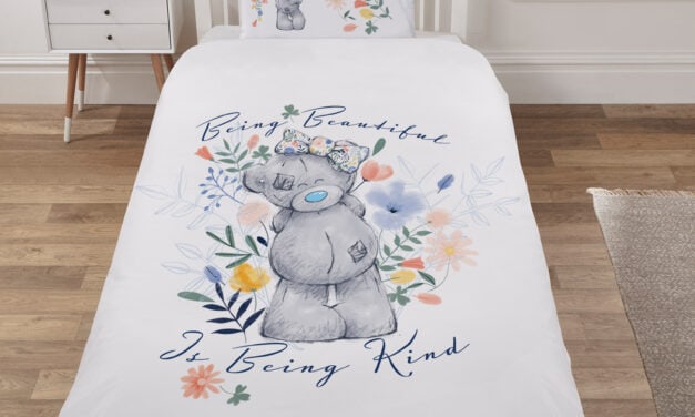 Dreamtex Spreads Kindness with Me to You Licensed Bedding