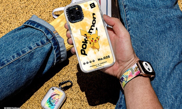 CASETiFY Reunites with The Pokémon Company for Another New Collection