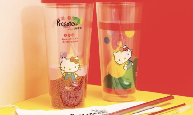 Presotea Australia Celebrates ‘Plastic Free July’ with Hello Kitty Collectable Cups