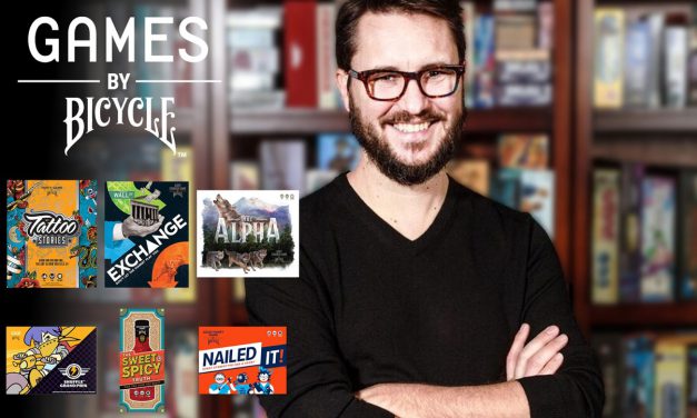 Wil Wheaton Announced As Games By Bicycle Global Board Game Ambassador