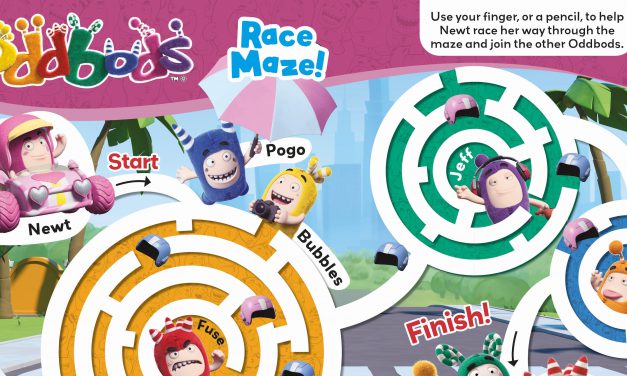 One Animations Secures Deal with Redan for Oddbods