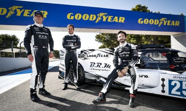 GOODYEAR LAUNCHES EXCLUSIVE WATCH COLLECTION WITH B.R.M CHRONOGRAPHES