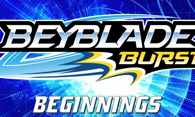 Beyblade Kickstarts 20th Year Celebrations