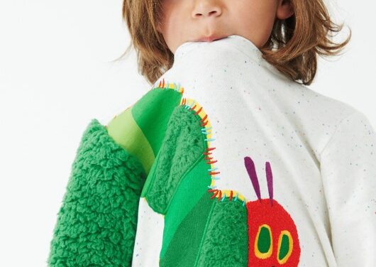 VERY HUNGRY CATERPILLAR TAKES A BITE OUT OF PETER ALEXANDER