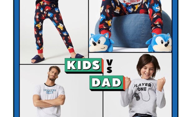 Sonic The Hedgehog and Peter Alexander First Ever Brand Sleepwear Range In Aus and NZ