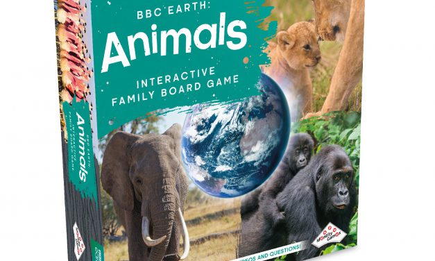 BBC Earth: Animals Board Game Announced