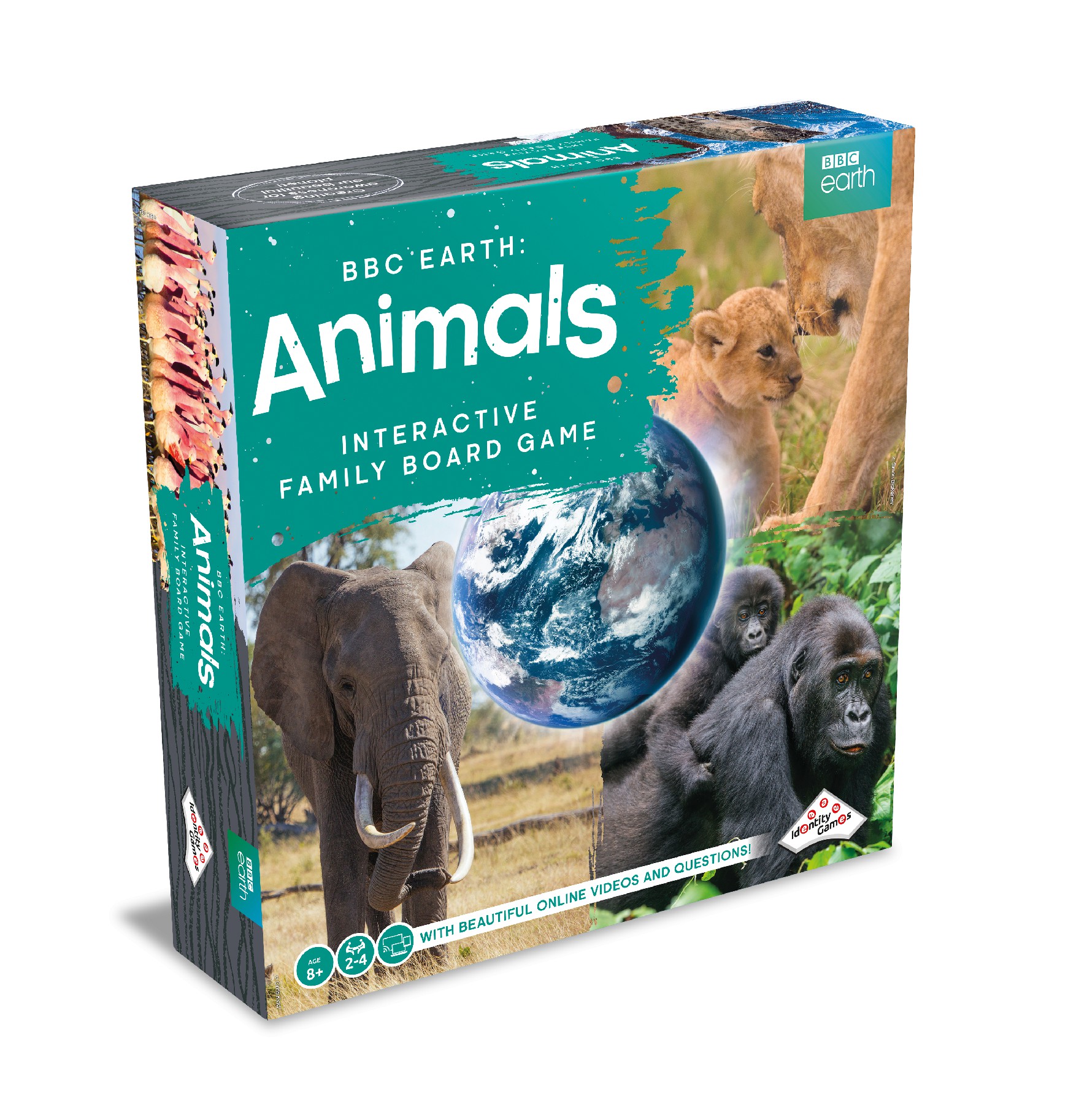 BBC Earth: Animals Board Game Announced | Total Licensing