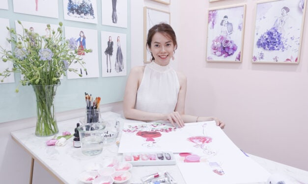 The Brand Liaison to Represent Luxury Floral Illustrator Grace Ciao