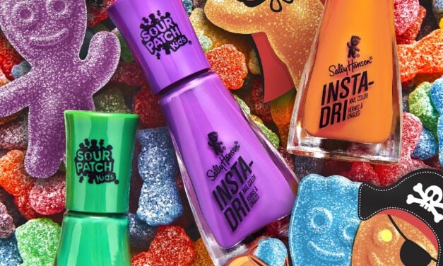 Sally Hansen partners with Sour Patch Kids