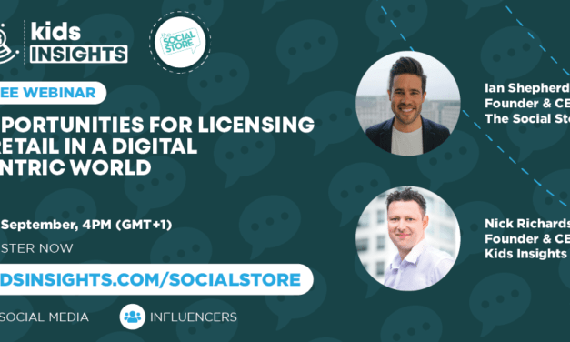 Kids Insights teams up with The Social Store to host “Opportunities for Licensing & Retail in a Digital Centric World”