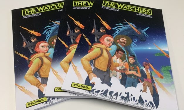 Keyframe Studios Introduces The Watchers