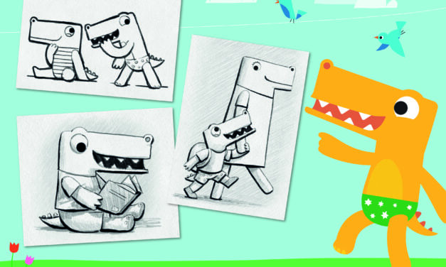 NSPCC Confirms Crowdfunding Campaign for first Pantosaurus story book