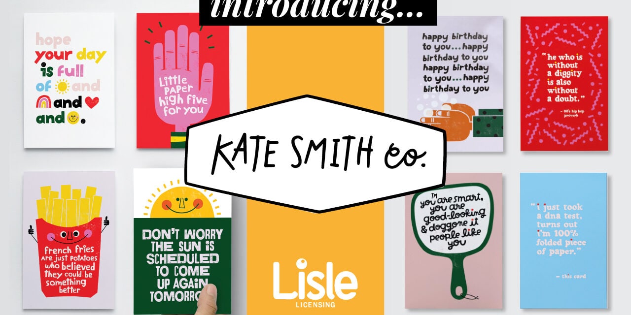 Lisle Licensing Signs with Kate Smith Company