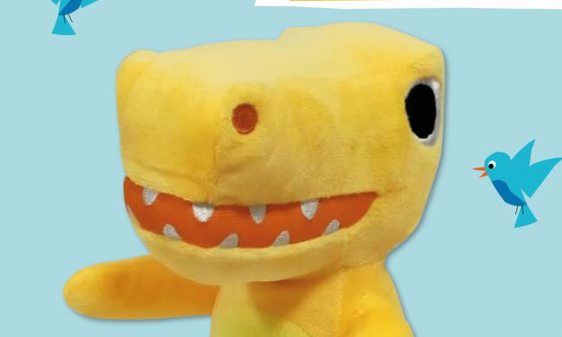 Pantosaurus Plush from Matalan to launch in time for Christmas