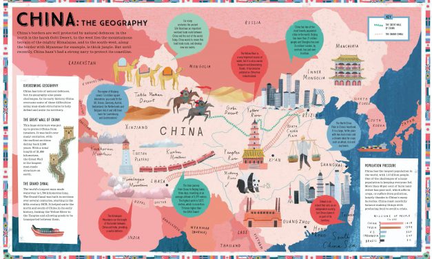 BlueSkye Licensing Maps Strategy for ‘Prisoners of Geography’ Books