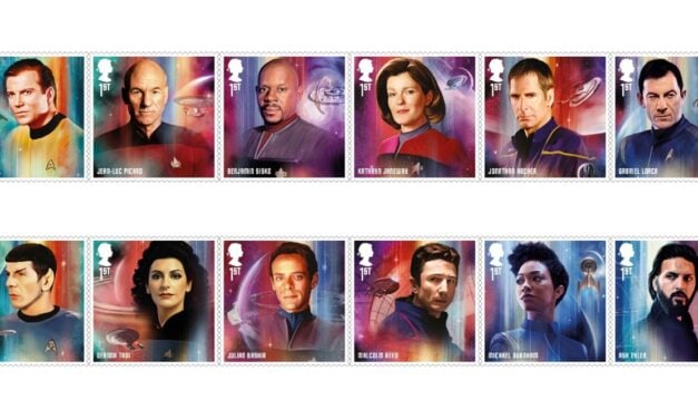 WildBrain CPLG Secures Royal Mail Deal for Star Trek