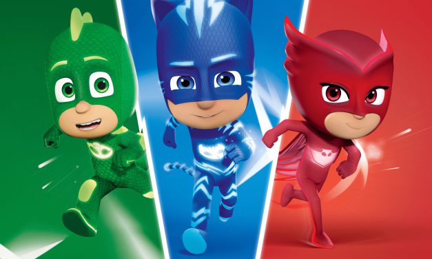 PJ Masks Joins Dubai Fitness Challenge