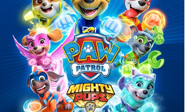 PAW Patrol: Mighty Pups Launches