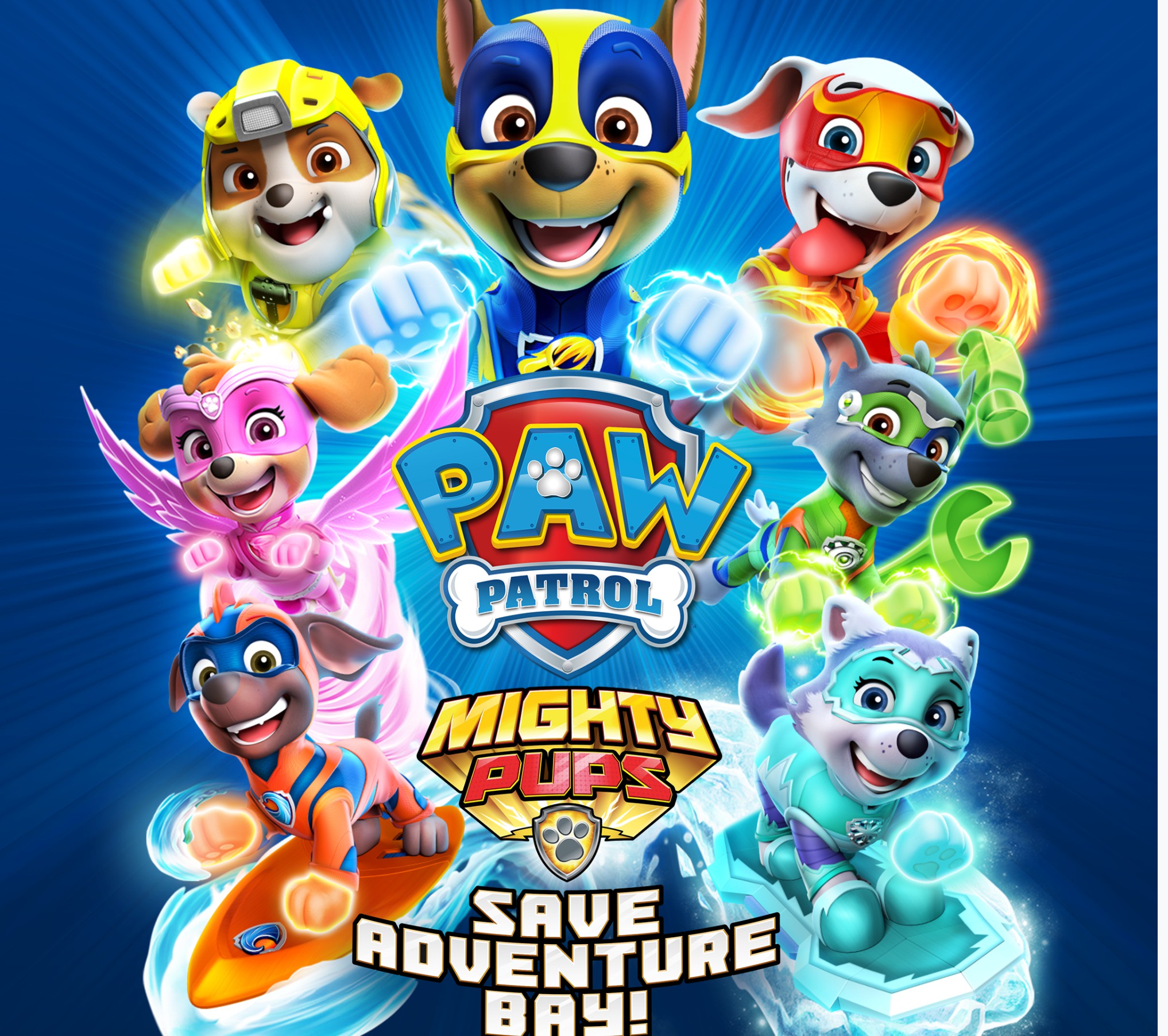 PAW Patrol: Mighty Pups Launches | Total Licensing