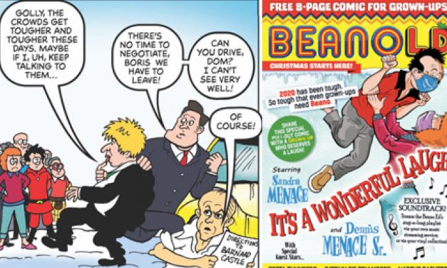 Captain Sir Thomas Moore, Dominic Cummings and Marcus Rashford star in ‘Beano for Grown Ups’