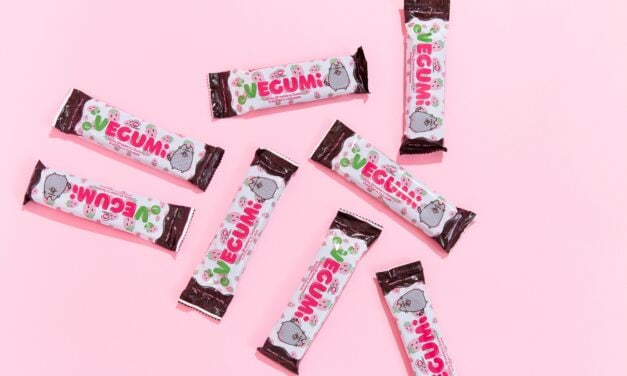 Pusheen Partners with Freedom Confectionery for World-First Choc Coated Vegan Gummy Bar