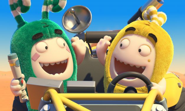 Sustainability Focussed Partnership for Oddbods