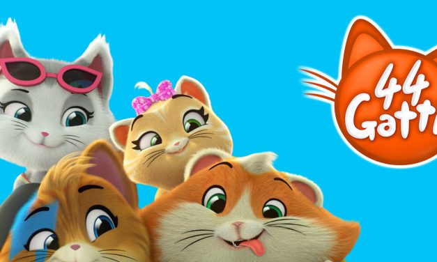 44 Cats Triumph with Best Animated Kids Programme Award