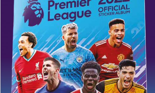 Panini Launches Premier League Collection