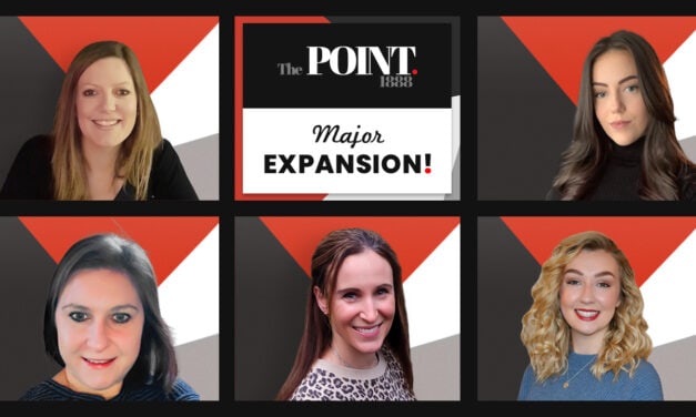 Point. completes Fifth wave of Major Expansion